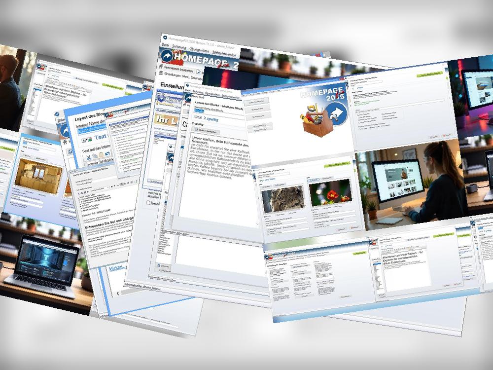 Homepage-Software