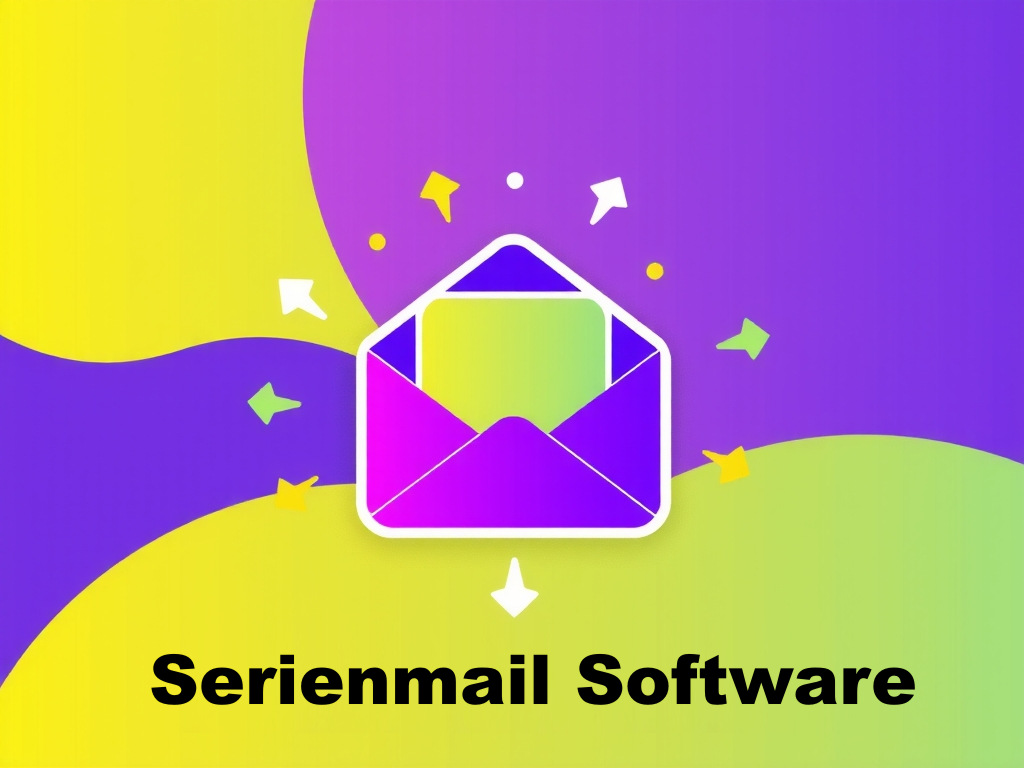 Serienmail Software