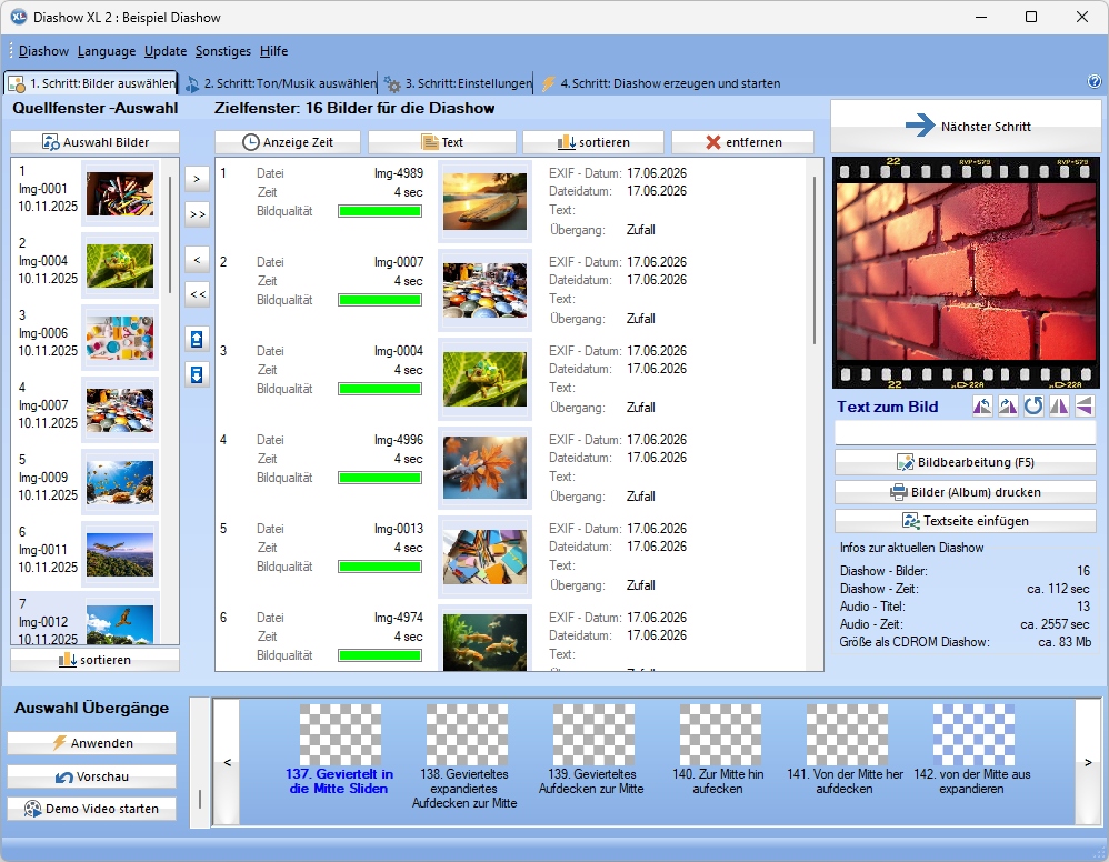Diashow Programm